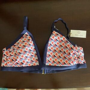 NWT Helen Jon bikini top
